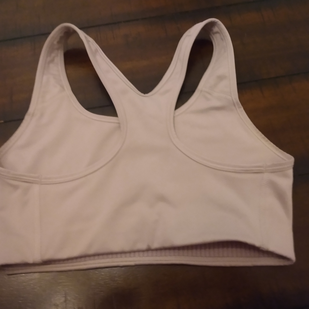 Nike women's sport bra baby pink - Picture 2 of 3